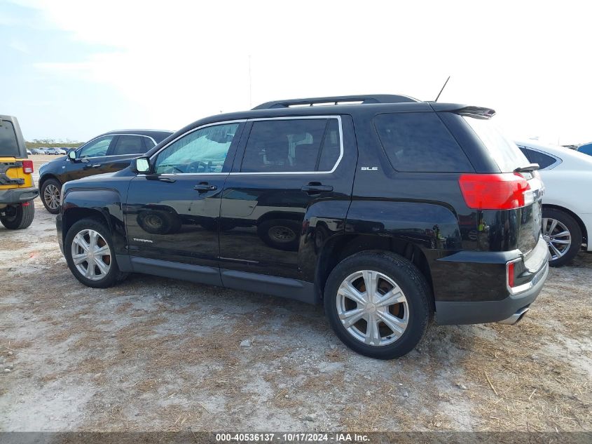 2017 GMC Terrain Sle VIN: 2GKFLTEK5H6161559 Lot: 40536137