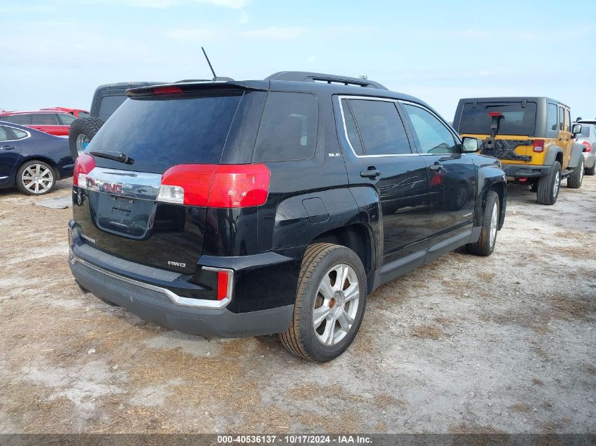 2017 GMC Terrain Sle VIN: 2GKFLTEK5H6161559 Lot: 40536137