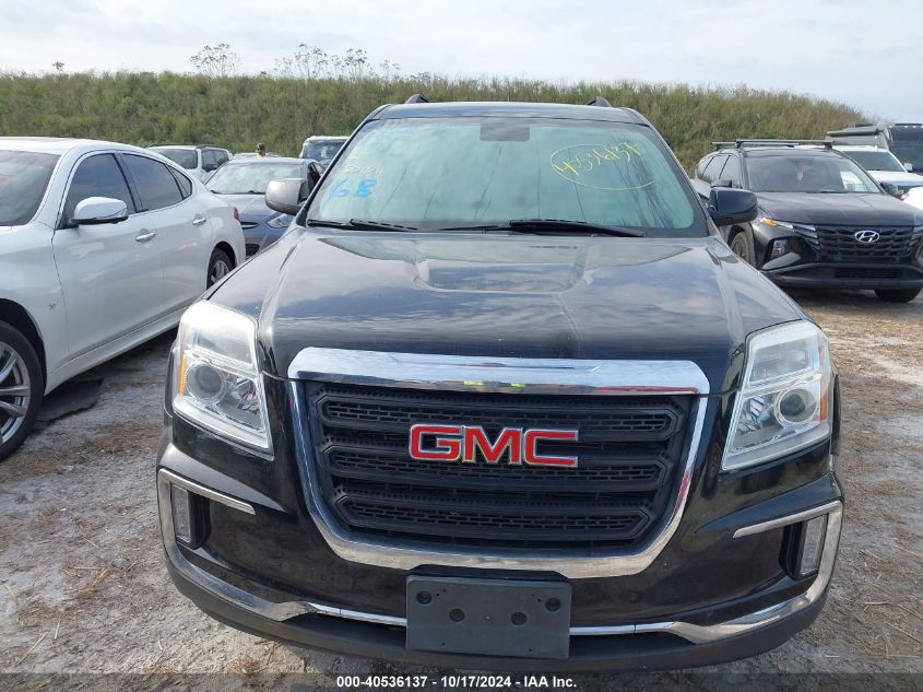 2017 GMC Terrain Sle VIN: 2GKFLTEK5H6161559 Lot: 40536137