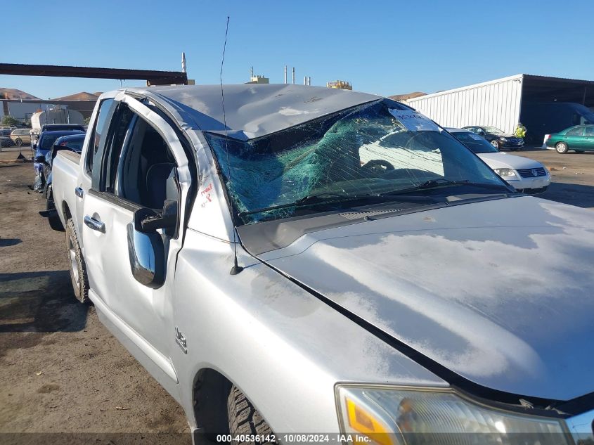 2004 Nissan Titan Se VIN: 1N6AA07A34N563601 Lot: 40536142