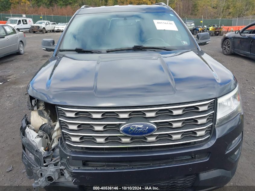 1FM5K8D8XHGE17879 2017 Ford Explorer Xlt