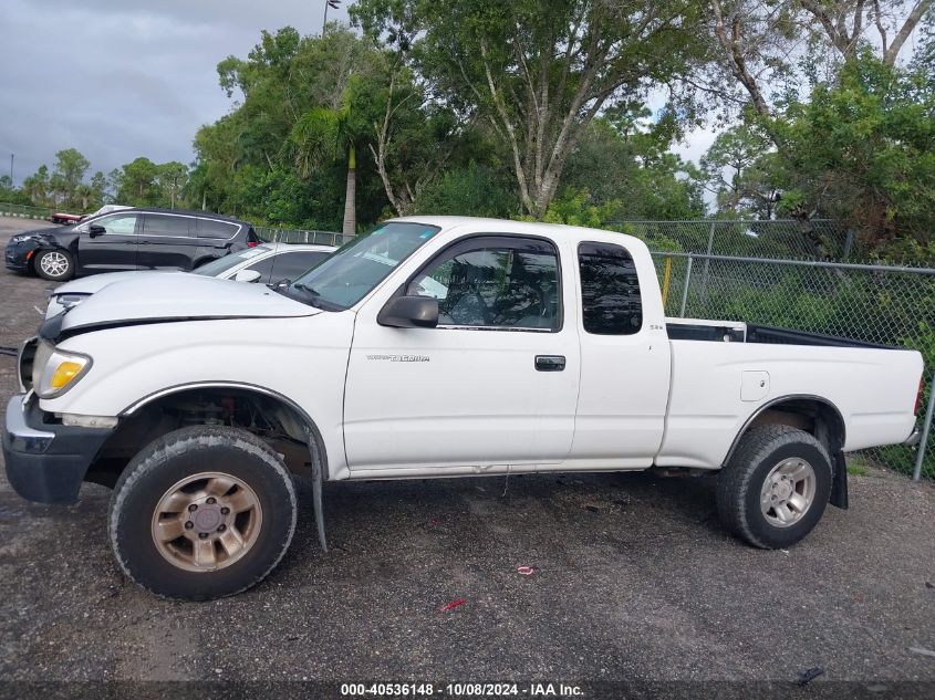 4TASM92N6YZ643420 2000 Toyota Tacoma Xtracab Prerunner