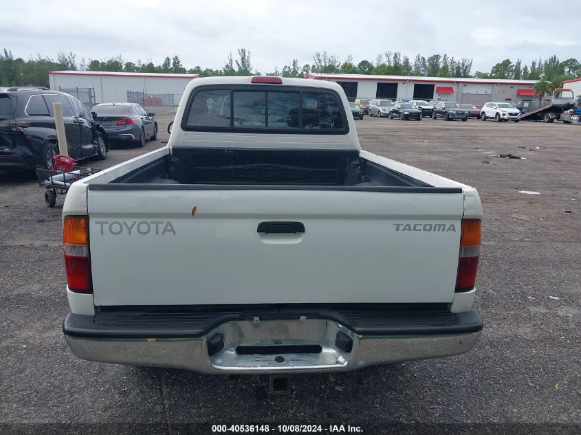 4TASM92N6YZ643420 2000 Toyota Tacoma Xtracab Prerunner