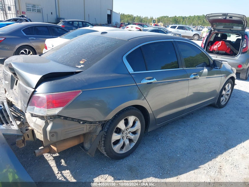 1HGCP36868A061559 2008 HONDA ACCORD photo no. 4