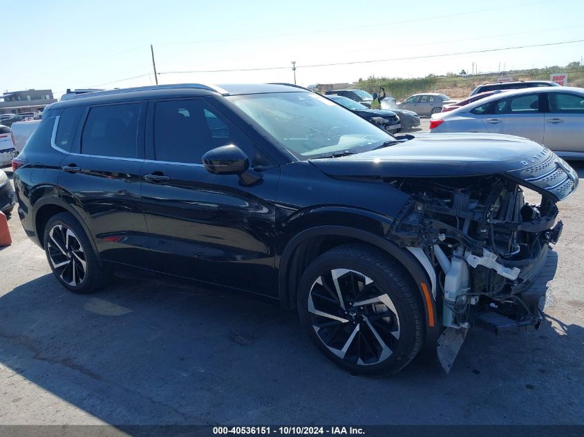 2022 Mitsubishi Outlander Sel 2.5 /Sel Launch Edition /Sel Special Edition VIN: JA4J4VA83NZ074424 Lot: 40536151