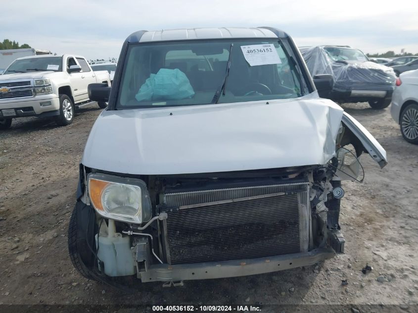 2006 Honda Element Ex VIN: 5J6YH28606L012781 Lot: 40536152