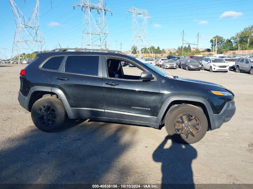 1C4PJMBS3EW236437 2014 Jeep Cherokee Trailhawk