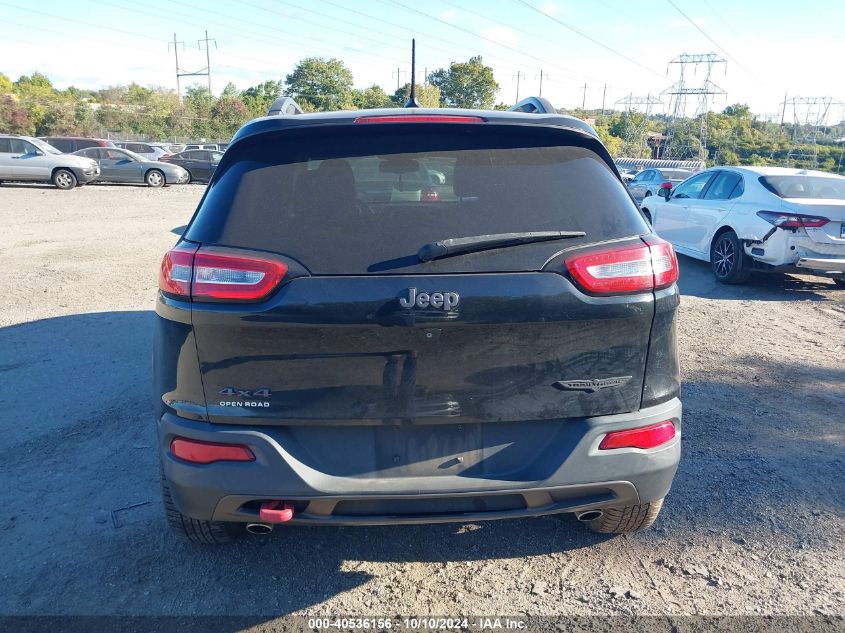 1C4PJMBS3EW236437 2014 Jeep Cherokee Trailhawk