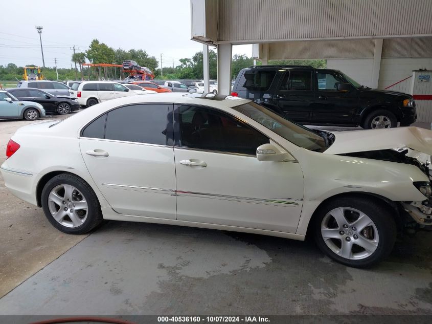 JH4KB16576C003706 2006 Acura Rl 3.5