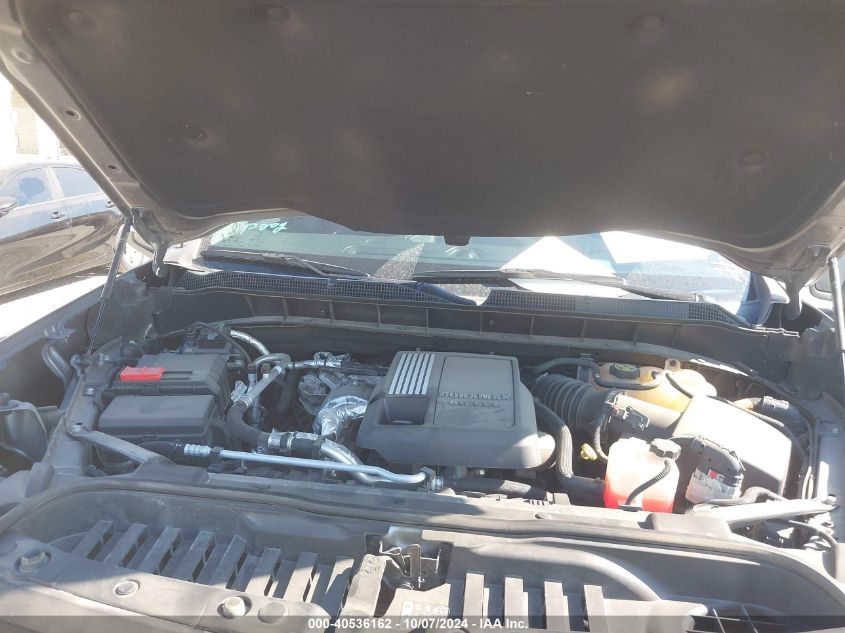 2020 CHEVROLET SILVERADO 1500 4WD  SHORT BED LT - 3GCUYDETXLG274746