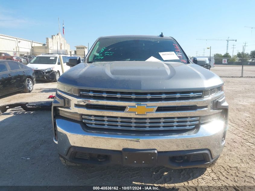 2020 Chevrolet Silverado 1500 4Wd Short Bed Lt VIN: 3GCUYDETXLG274746 Lot: 40536162