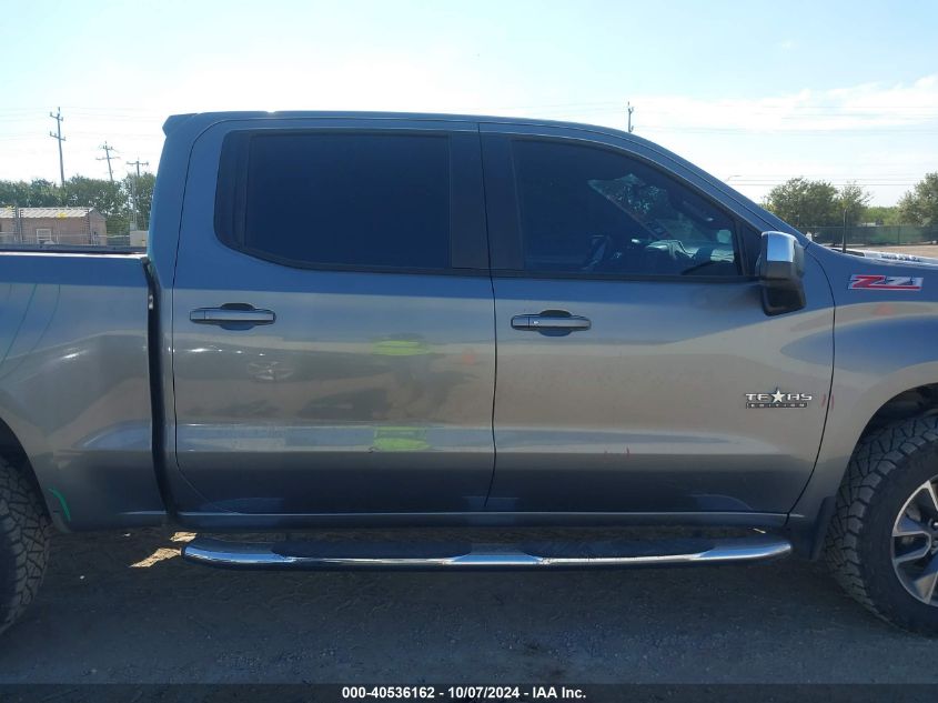 2020 CHEVROLET SILVERADO 1500 4WD  SHORT BED LT - 3GCUYDETXLG274746