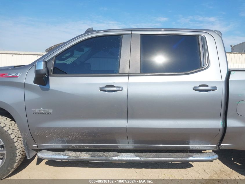 2020 CHEVROLET SILVERADO 1500 4WD  SHORT BED LT - 3GCUYDETXLG274746