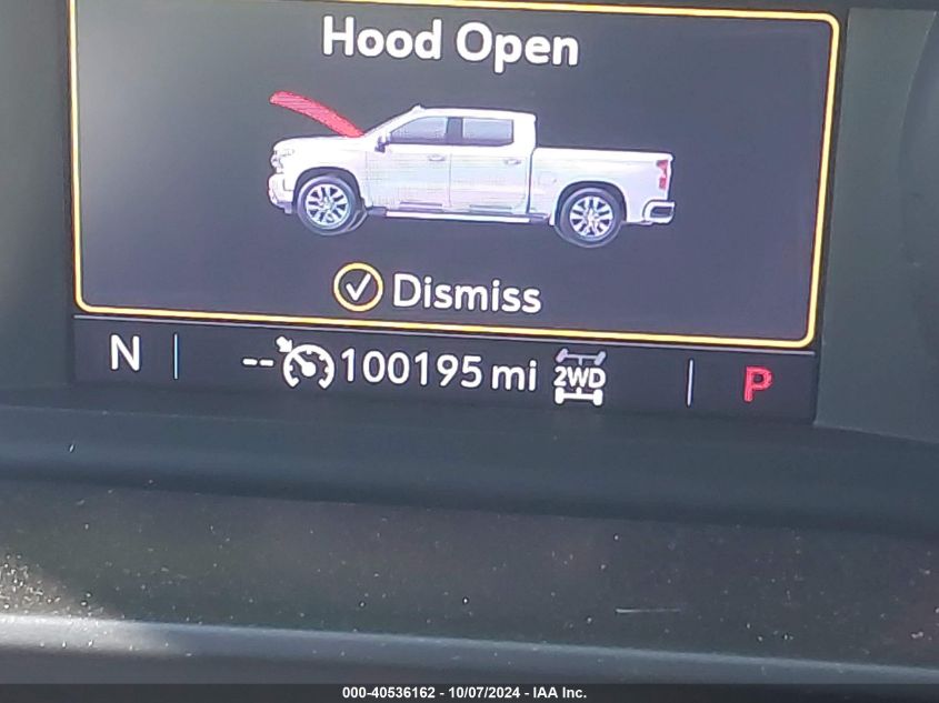 2020 CHEVROLET SILVERADO 1500 4WD  SHORT BED LT - 3GCUYDETXLG274746