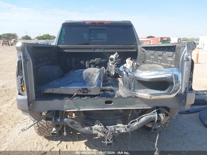 2020 CHEVROLET SILVERADO 1500 4WD  SHORT BED LT - 3GCUYDETXLG274746