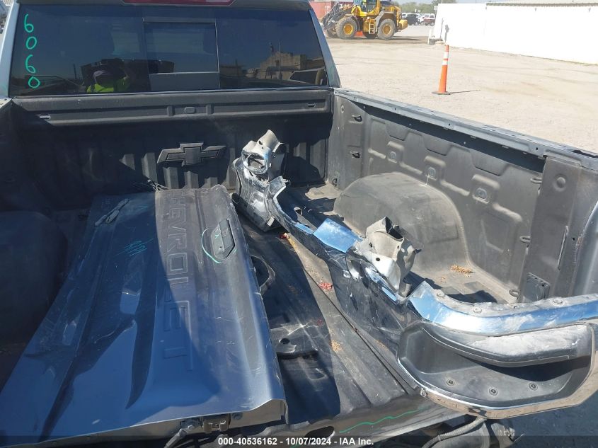 2020 CHEVROLET SILVERADO 1500 4WD  SHORT BED LT - 3GCUYDETXLG274746