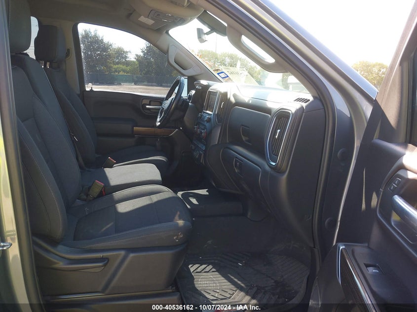 2020 CHEVROLET SILVERADO 1500 4WD  SHORT BED LT - 3GCUYDETXLG274746