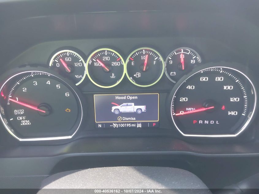 2020 CHEVROLET SILVERADO 1500 4WD  SHORT BED LT - 3GCUYDETXLG274746