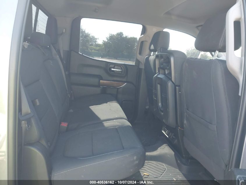 2020 CHEVROLET SILVERADO 1500 4WD  SHORT BED LT - 3GCUYDETXLG274746