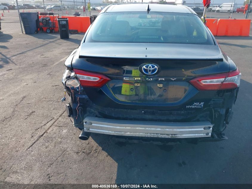 4T1B21HK6KU514053 2019 Toyota Camry Hybrid Xle