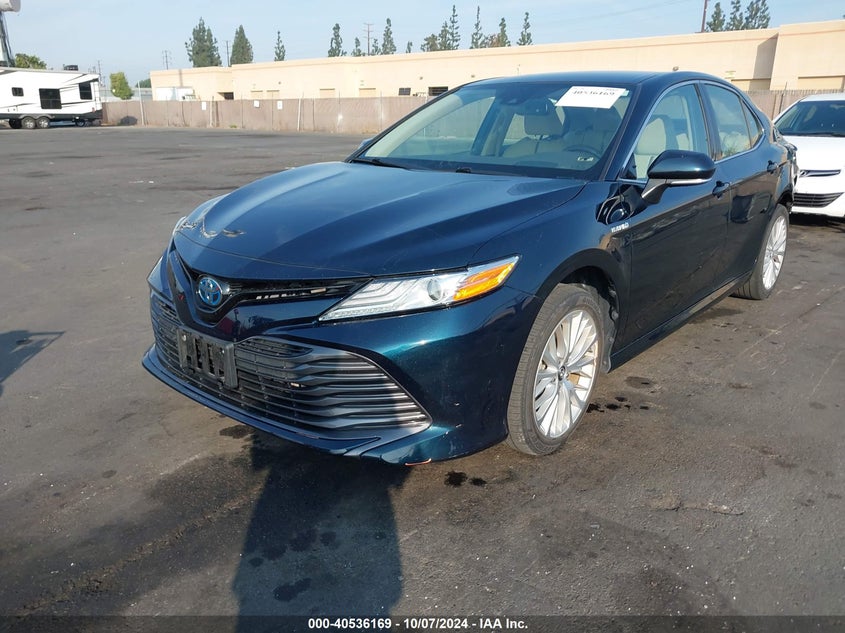 2019 TOYOTA CAMRY HYBRID XLE - 4T1B21HK6KU514053