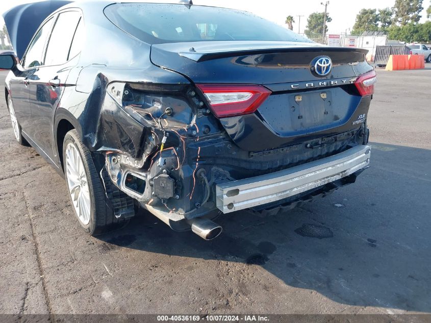 4T1B21HK6KU514053 2019 Toyota Camry Hybrid Xle