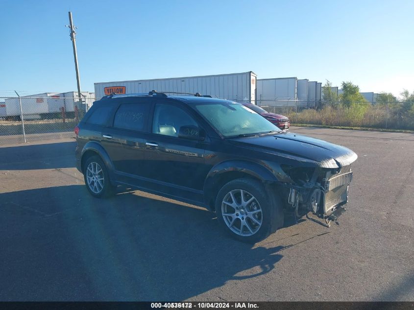 VIN 3C4PDDFG1JT189776 2018 DODGE JOURNEY no.1