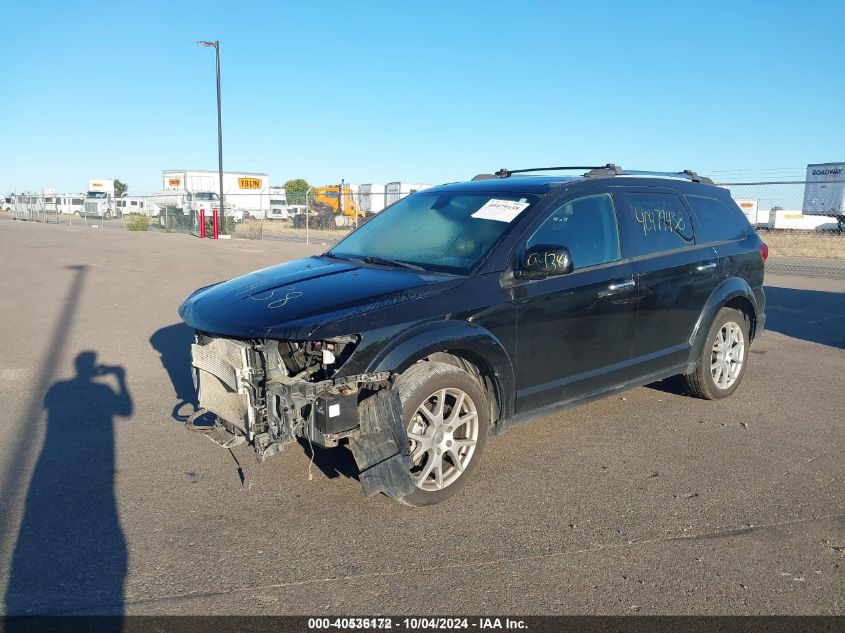 VIN 3C4PDDFG1JT189776 2018 DODGE JOURNEY no.2