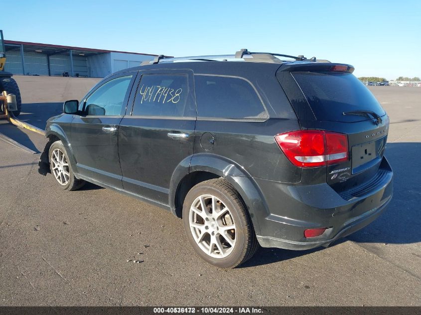 VIN 3C4PDDFG1JT189776 2018 DODGE JOURNEY no.3