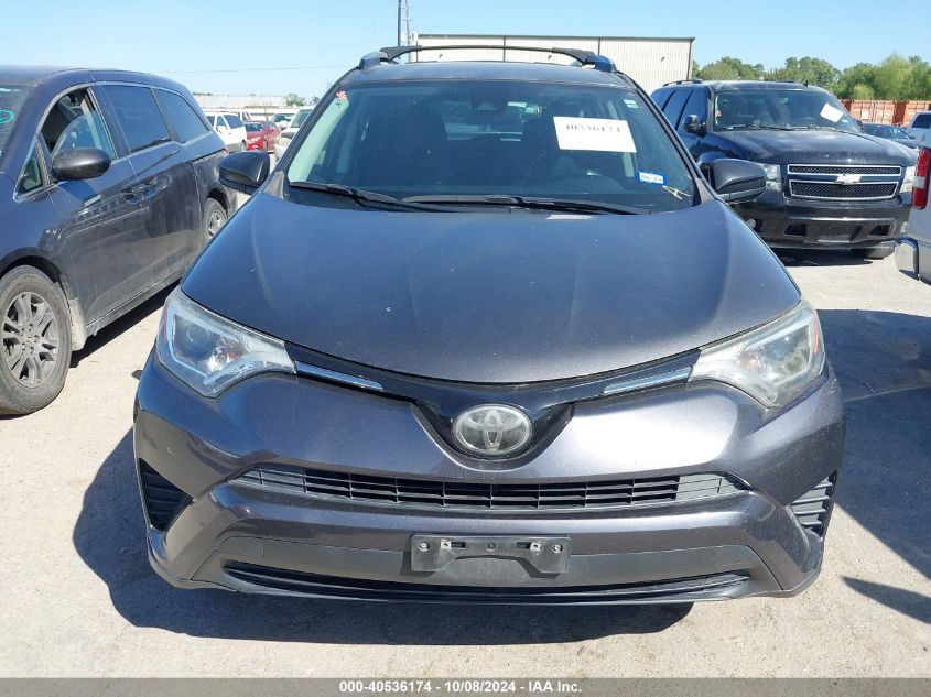 JTMZFREV6HJ105971 2017 Toyota Rav4 Le