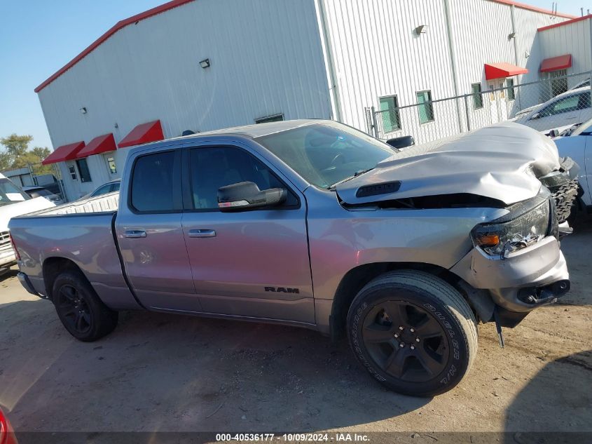 2022 Ram 1500 Big Horn/Lone Star VIN: 1C6RREBT6NN158202 Lot: 40536177