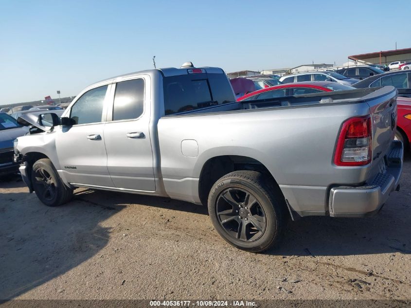 2022 Ram 1500 Big Horn/Lone Star VIN: 1C6RREBT6NN158202 Lot: 40536177