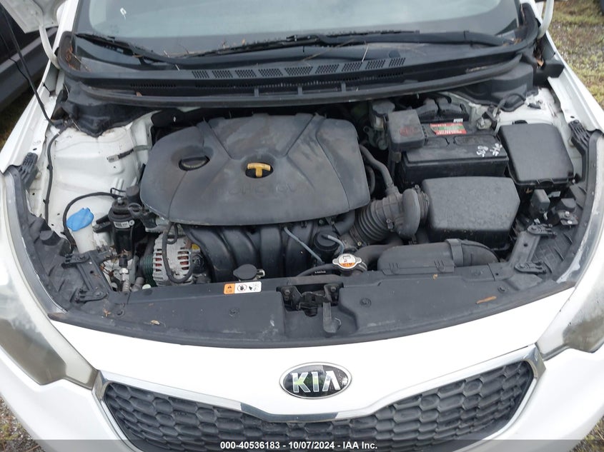 2016 KIA FORTE LX - KNAFK4A67G5615198