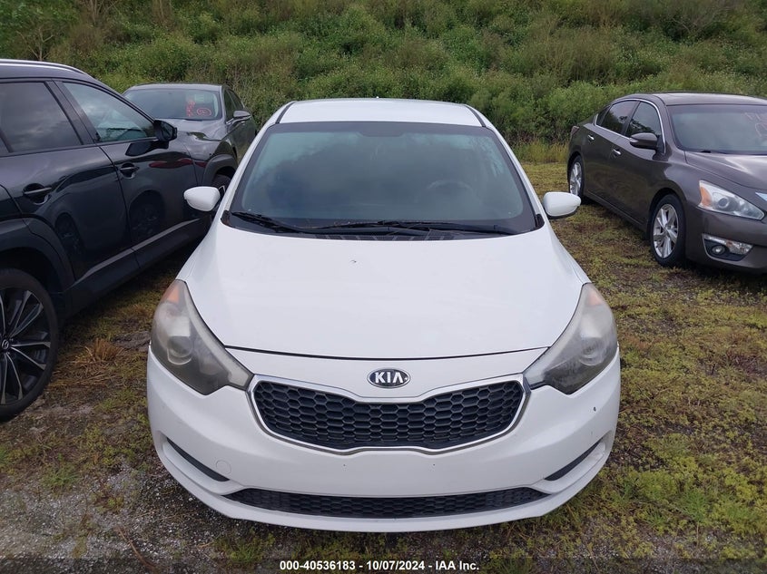 2016 KIA FORTE LX - KNAFK4A67G5615198
