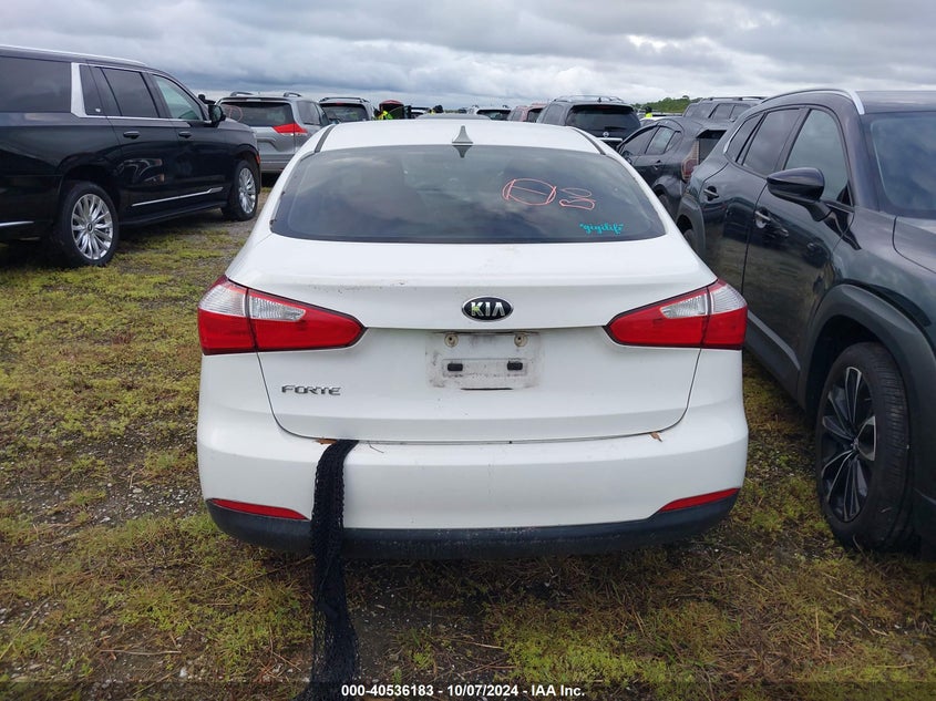 2016 KIA FORTE LX - KNAFK4A67G5615198