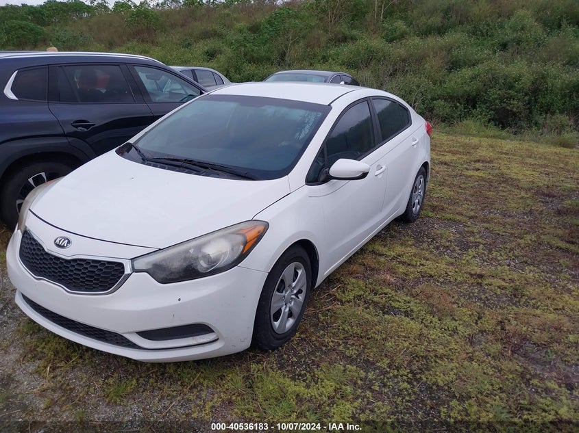 2016 KIA FORTE LX - KNAFK4A67G5615198