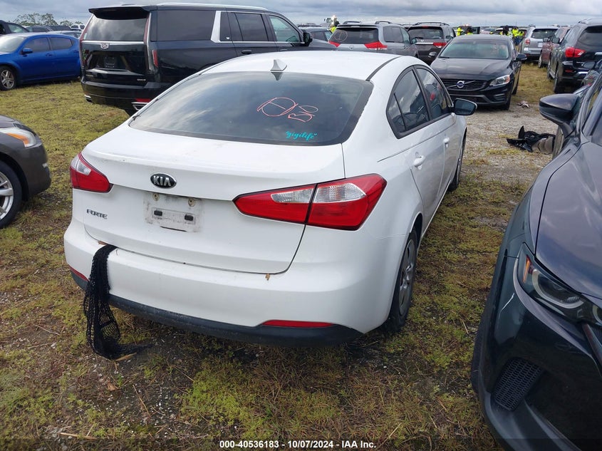 2016 KIA FORTE LX - KNAFK4A67G5615198