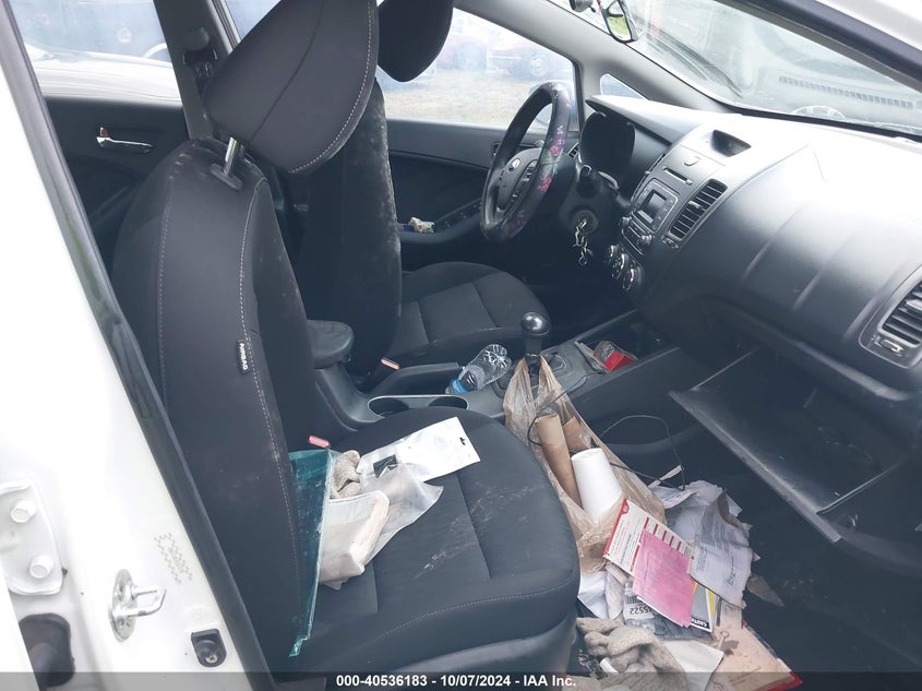 2016 KIA FORTE LX - KNAFK4A67G5615198