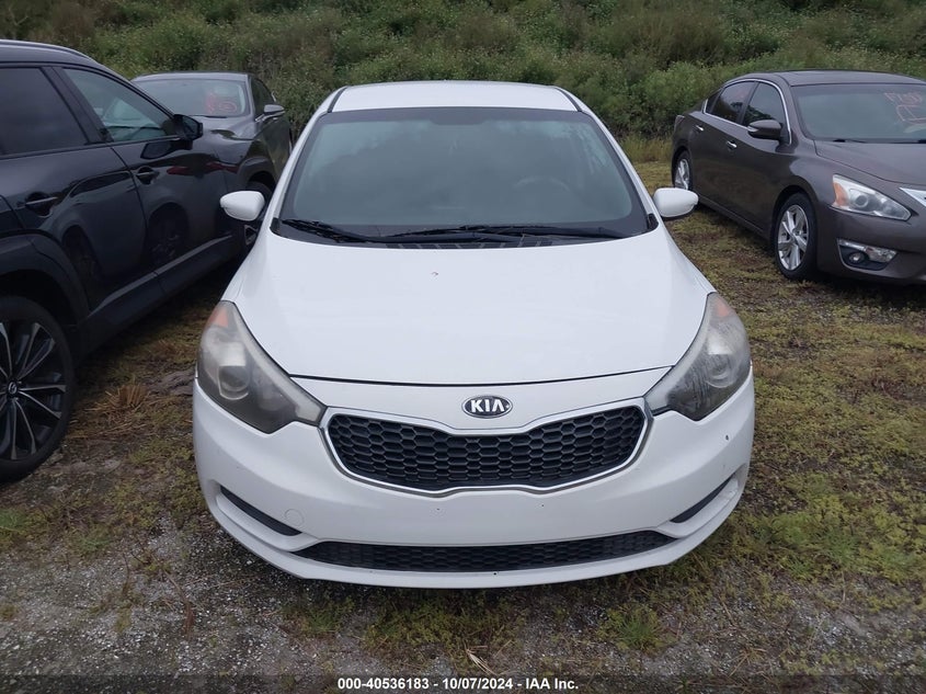 2016 KIA FORTE LX - KNAFK4A67G5615198