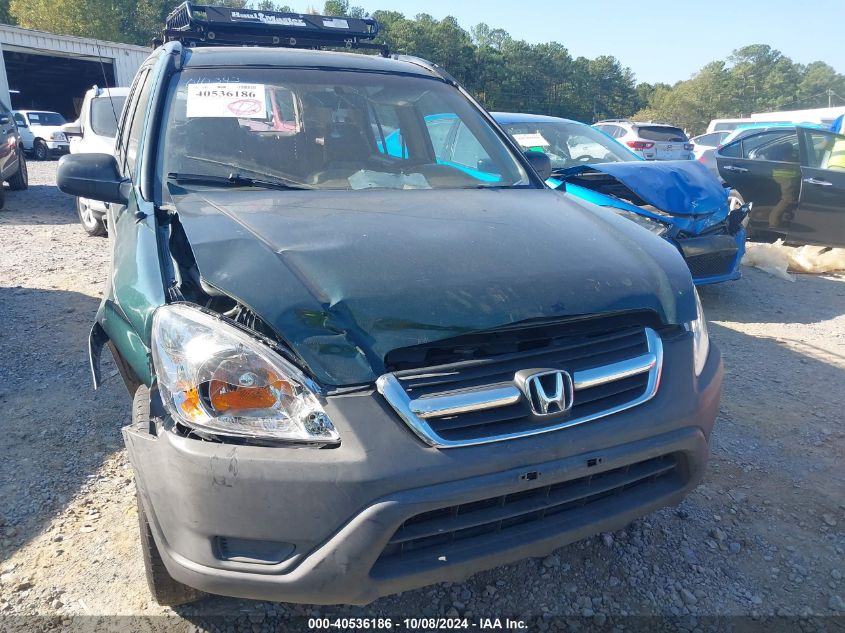 JHLRD68492C010343 2002 Honda Cr-V Lx