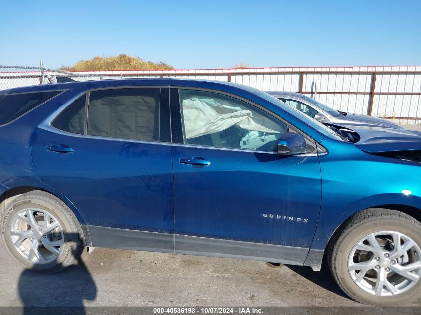 2020 Chevrolet Equinox Awd Lt 1.5L Turbo VIN: 3GNAXUEV9LL319519 Lot: 40536193