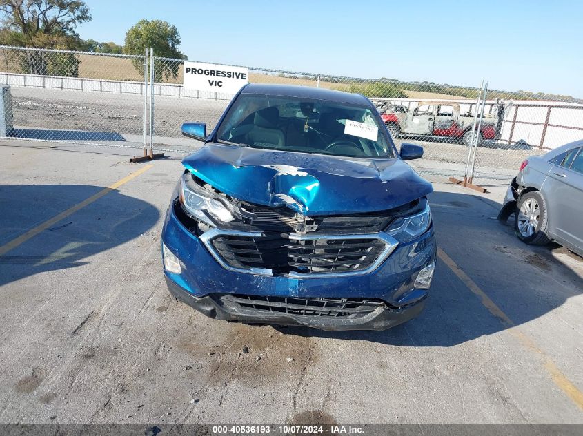 2020 Chevrolet Equinox Awd Lt 1.5L Turbo VIN: 3GNAXUEV9LL319519 Lot: 40536193