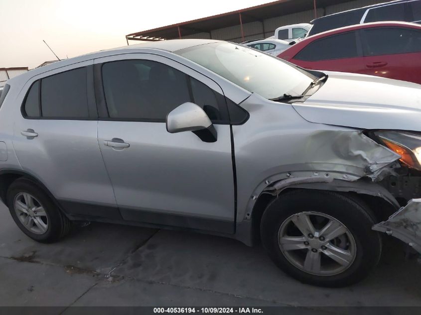 2019 Chevrolet Trax Ls VIN: 3GNCJKSB9KL374124 Lot: 40536194