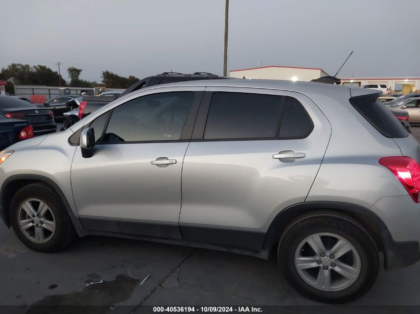 2019 Chevrolet Trax Ls VIN: 3GNCJKSB9KL374124 Lot: 40536194