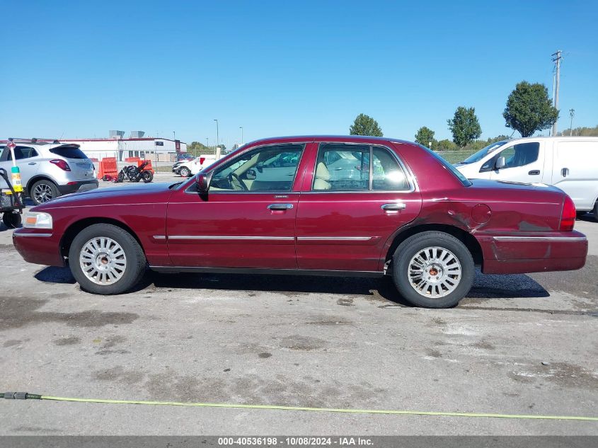 2007 Mercury Grand Marquis Ls VIN: 2MEHM75V77X620861 Lot: 40536198