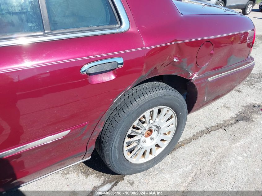 2007 Mercury Grand Marquis Ls VIN: 2MEHM75V77X620861 Lot: 40536198