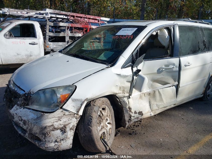 2007 Honda Odyssey Exl VIN: 5FNRL38717B457736 Lot: 40536199