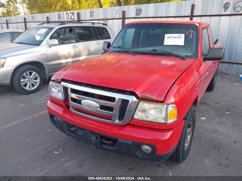 2008 Ford Ranger Fx4 Off-Road/Sport/Xlt VIN: 1FTZR45E28PA92398 Lot: 40536203