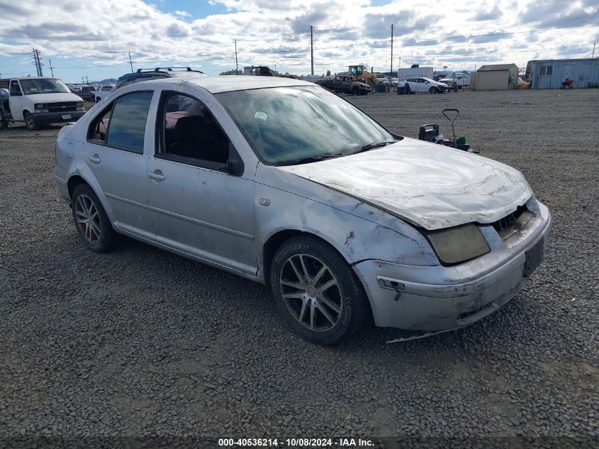 2001 Volkswagen Jetta Gls Tdi VIN: 3VWSP29M71M035085 Lot: 40536214