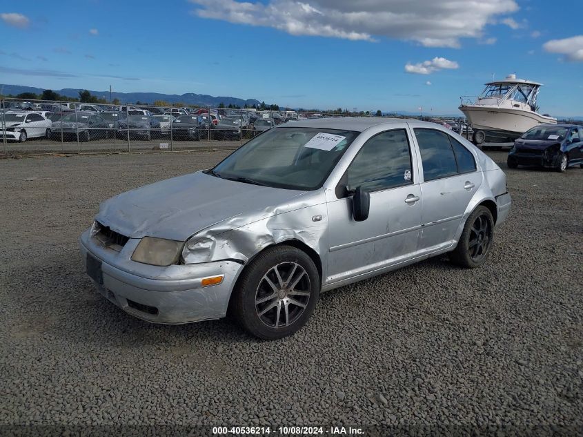 2001 Volkswagen Jetta Gls Tdi VIN: 3VWSP29M71M035085 Lot: 40536214